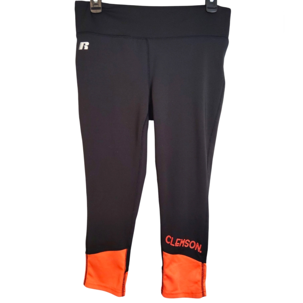 Russell‎ Clemson Athletic Leggings sz S
